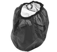 Protector de Filtro de Aire, Mantenimiento Universal de la Cubierta del Filtro de Aire de Tela Negra Fácil de Usar para Reemplazo (pequeño)