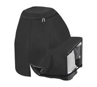 Protector de filtro de arena resistente con aislamiento 420D resistente a la intemperie y sistemas de cinturón elástico seguro, filtro de arena impermeable