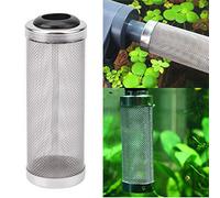 Protector de Filtro para Acuarios de Acero Inoxidable, Malla de Red para Peces y Camarones, 16mm