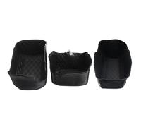 Protector de Forro de Carga Forro de alforja equipado para motocicleta, apto para BMW R 1300GS Adventure, bolsa superior para sillín suave, forros, caja lateral Forro de Maletero(1 SET Black wire)