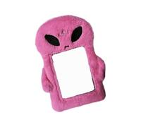 Protector de fotos pequeño de 3 pulgadas con gancho de transporte para mochilas, organiza fotos, tarjetas, fundas para fotos