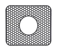 Protector de fregadero de cocina, alfombrilla protectora de silicona antideslizante resistente al calor para encimera de cocina