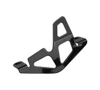 Protector de freno de bicicleta - Escudo antigolpes de aleación de aluminio de 3,35 pulgadas | Cubierta protectora de la bomba de freno trasero, protección del cubo de la rueda para terrenos fangosos