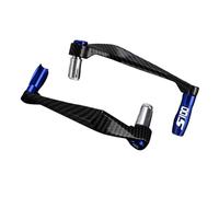 Protector de Freno de Motocicleta para GSXS 125 150 750 1000 1000F GSX S125 S750 S100 S150 Protector De Manillar Palanca Freno Y Embrague(Blue)