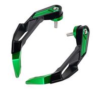 Protector de Freno de Motocicleta para Z900 2025 Z800 Z1000 SX Z750 Z500 ZX6R ZX10R Ninja 250 300 1000 500 Accesorios Protector de Mano de Palanca de Embrague de Freno de Manillar de Aluminio (Verde)