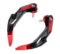 Protector de Freno de Motocicleta para Z900 2025 Z800 Z1000 SX Z750 Z500 ZX6R ZX10R Ninja 250 300 1000 500 Accesorios Protector de Mano de Palanca de Embrague de Freno de Manillar de Aluminio (Rojo)