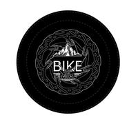 Protector de freno resistente al agua - Tapa de disco fresca, guardabarros antipolvo, protector de protección resistente, accesorio de conducción versátil | Para bicicleta de moto ATV vehículo