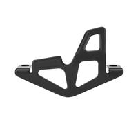 Protector de freno trasero para bicicleta de montaña, 8,5 x 5,5 cm, a prueba de golpes, aleación de aluminio, protector de cubo de rueda para freno trasero duradero para bicicletas de montaña