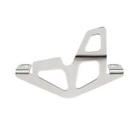 Protector de freno trasero para bicicleta de montaña, escudo a prueba de golpes, cubierta protectora de aleación de aluminio con diseño de solapa de barro, protector de cubo de rueda para montar al