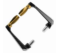 Protector de freno universal de aleación de aluminio para manubrio de motocicleta, reemplazo profesional, adecuado para motocicletas, coches eléctricos (dorado)