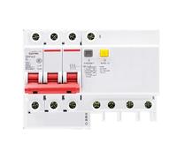 Protector de fugas DZ47sLE-3P+N Interruptor Disyuntor 380V(DZ47sLE-3P+N-C40A)