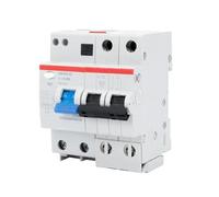 Protector De Fugas Serie GSH200 GSH201/204 Disyuntor De Interruptor De Aire 1P/2P/4P Componentes electricos(4p,25A)