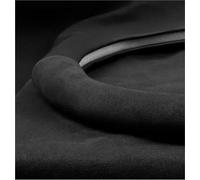 Protector De Gamuza para Volante Coche para Subaru STI BRZ WRX XV para Ascent para Forester para Outback para Impreza para Legacy(O Brown7)