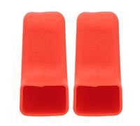 Protector de Gancho de Remolque, Cubierta de Parachoques de Caucho, 1 Par para JK JL Gladiator TJ 2007-2023 - Duradero y Elástico, Fácil Instalación, Protección Segura (Día)