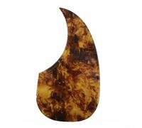 Protector de golpeador de guitarra acústica para guitarras folclóricas que ofrece una protección corporal fiable sin afectar el sonido de la guitarra o la comodidad de tocar (A)
