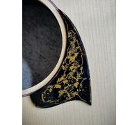 Protector de golpeo lacado grande para guitarra acústica panel decorativo universal protector de barrido Tablero Para Raspar Guitarra(02)