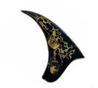 Protector de golpeo lacado grande para guitarra acústica panel decorativo universal protector de barrido Tablero Para Raspar Guitarra(01)