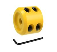Protector de goma para winch, evita ruidos en guía de rodillos, 13mm | Accesorio práctico para vehículos 4x4 que prolonga la vida útil del equipo de arrastre mediante una inversión mínima.