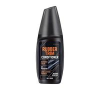 Protector de goma - Suministros de detalles de protección UV de larga duración | Restaurador de molduras de goma para puerta de automóvil, apósito de brillo de neumáticos, spray acondicionador de