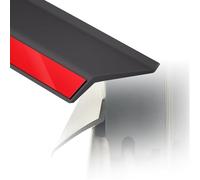 Protector de Goteo para Ventanas y Puertas Exteriores con diseño Biselado, Tira de burlete autoadhesiva para protección contra el Agua, Recortable para un Ajuste Personalizado.