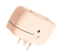 Protector de Grifo de Bañera Diseño de Ballena de Silicona Beige | Baño, Apto Mayoría de Grifos, Ayuda a Evitar Golpes, Seguro y Resistente