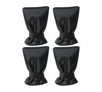 Protector de grifo para exteriores con capa térmica, diseño resistente a la intemperie para tubería de invierno, a prueba de congelación, cubierta de grifo de invierno