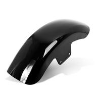 Protector De Guardabarros Delantero Negro Mate Brillante para Motocicleta para Harley Softail Slim FLS Bobber Personalizado 2012-2017