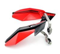 Protector de guardamanos para Motocicleta para CRF 125F 150R 230F/L/M/X/R 450R/X CB300F CB500F CR 80R 85R 125R 250R 500R XR650L Equipo de protección(Rojo)