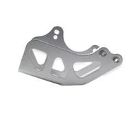 Protector de guía de cadena de aluminio para marco de bicicleta de cross, Protector de cubierta de rueda dentada Compatible con modelos de Motocross X6 X2X(Chain Guard Cover)