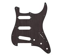 Protector de Guitarra Eléctrica, Golpeador de Palisandro con Lámina de Aluminio, Golpeador Humbucker Precableado para ST Three Single Coil