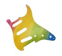 Protector de guitarra eléctrica, protector de golpeador para guitarra eléctrica, accesorio para instrumentos, textura de PVC, pieza adecuada