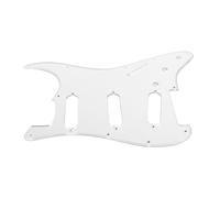 Protector de guitarra, Golpeador de guitarra tipo ST 11 agujeros, protector papel aluminio, acabado brillante PVC, varios tamaños(GSSS31)