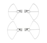 Protector de hélice ABS ligero para DJI para Mini 5 Pro, protector de cuchilla de liberación rápida con diseño anticolisión, parachoques protector portátil (gris)