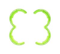 Protector de hélice Avata 2, anticolisión, Anillo de Parachoques, Funda Protectora de TPU, Compatible con Accesorios for dron dji Avata 2 (Negro)(Green)