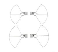 Protector de hélice basado en ABS para DJI para Mini 5 Pro compatible con navegación segura y para minimizar el desgaste de la hélice durante colisiones (gris)