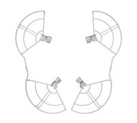 Protector de hélice cerrado con anillos anticolisión para 4 protecciones todo incluido, accesorios de cubierta, protectores de vuelo, protector de fotografía