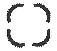 Protector de hélice de dron para DJI AVATA 2 anillo de parachoques AVATA2 círculo protector (negro)
