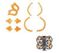 Protector de hélice de dron para DJI Neo 2, anillo de cubierta protectora anticolisión, protectores de impacto para DJI Neo 2 accesorios de dron (naranja)