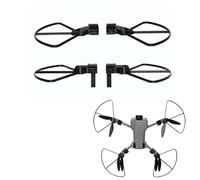 Protector de hélice de hoja Mini 5 Pro con tren de aterrizaje, cubierta protectora ligera con anillo anticolisión de tren de aterrizaje elevado para accesorios de dron DJI Mini 5 Pro (negro)