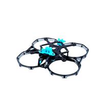 Protector de hélice de Marco de Cinewhoop de Fibra de Carbono para Drones RC FPV Freestyle Axisflying C30 138mm 3 Pulgadas C35 152mm 3,5 Pulgadas Compatible(C35 O3 Digital Grey)