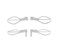 Protector de hélice DJI Mini 5Pro con función de liberación rápida, material ABS ligero, extraíble para cambiar fácilmente entre modos de vuelo protegidos y desprotegidos (gris)