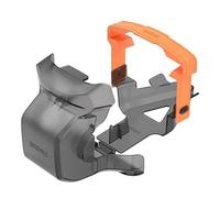 Protector de hélice Fijo 2 en 1/Cubierta Protectora de Lente con Soporte Fijo for dron Mavic 3 Pro (Negro)(Transparent Gray)