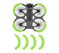 Protector de hélice for dron dji Avata 2, anticolisión y a Prueba de Golpes (Naranja)(Green)