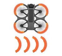 Protector de hélice for dron dji Avata 2, anticolisión y a Prueba de Golpes (Naranja)(Orange)