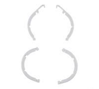 Protector de hélice ligero compatible con DJI NEO2 con liberación rápida, protección eficaz de hoja anticolisión (gris)