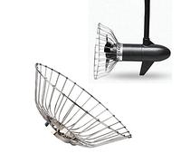 Protector de Hélice, Motor Fuera de Borda Eléctrico Marino de 12 V Cubierta de Red de Seguridad de Hélice Anti-bobinado Anti-colisión Engrosamiento de Acero Inoxidable Protector de Red de Hélice