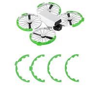 Protector de hélice para Dji Flip Drone Accesorios,Prop Marcos Anillo de protección contra colisiones para Dji Flip(Verde fluorescente)