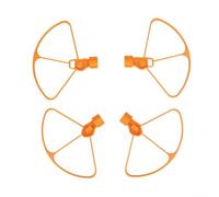 Protector de hélice para dji Lito 1 X1, protector de parachoques de policarbonato ligero para caídas y arañazos, kit de seguridad (naranja)