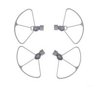 Protector de hélice para DJI Lito 1/X1 - Protector de seguridad de PC Cubierta de parachoques anticolisión - Accesorios negro, gris, naranja, 14.6 cm (gris)