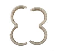 Protector de hélice para DJI para NEO que ofrece una protección eficaz contra colisiones con construcción ligera (gris)